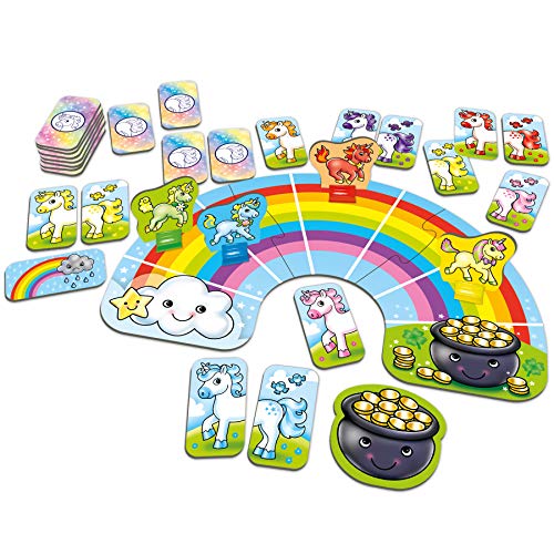 Orchard Toys 095 - Juego de unicornios arcoíris, multicolor , color/modelo surtido