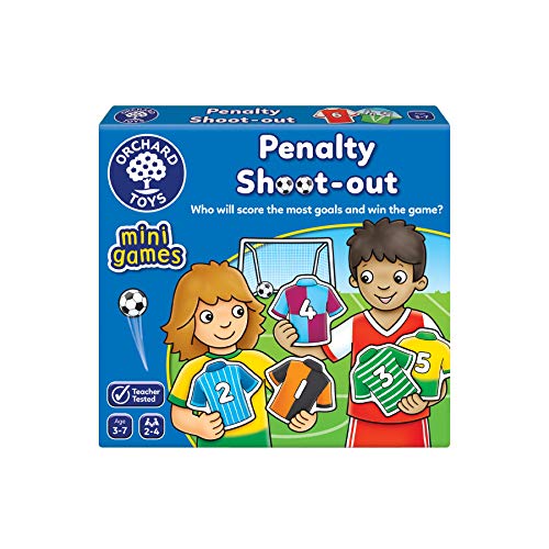 Orchard Toys 365 Penalty Shoot out Mini Juego, Multi