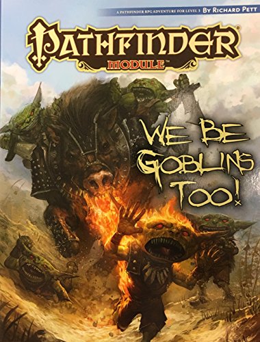 Paizo Pathfinder - Módulo de búsqueda con texto en inglés «We Be Goblins Too RPG Day 2013