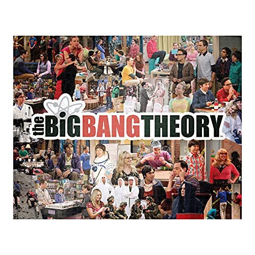 Paladone- Big Bang Theory Rompecabezas de 1000 Piezas, Multicolor (PP8236BBT)