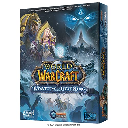 Pandemic - World of Warcraft: Wrath of The Lich King - Juego de Mesa en Español