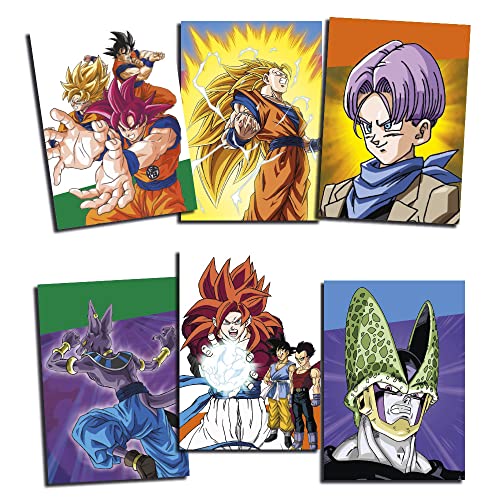 Panini Dragon Ball Universal Collection Trading Cards - Juego de Cartas (24 Tarjetas y 2 Tarjetas de felicitación