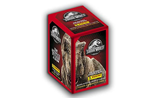 Panini France SA- Jurossic Saga Jurassic Park JRASSIC World Anthology - Caja de 36 Sobres (003958BOX36F)