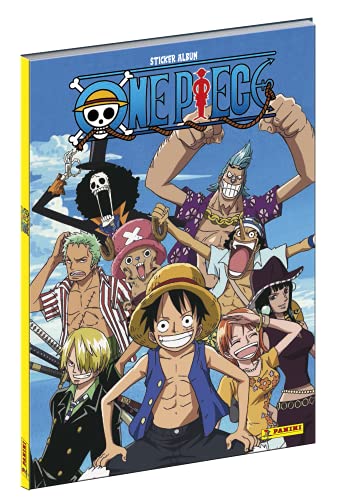 PANINI One Piece - Álbum de tarjetas con fiambrera