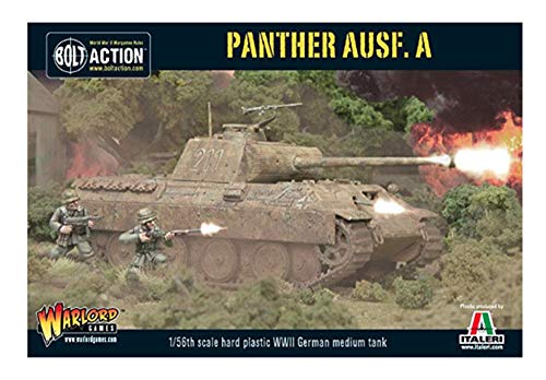 Panther Ausf A, Modelo de guerra de acción de perno