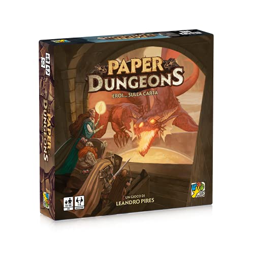 Paper Dungeons - Juego de mesa en italiano