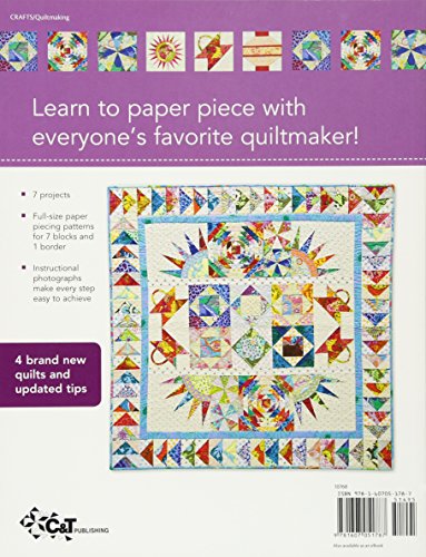 Paper Piecing With Alex Anderson 2ed: 7 Quilt Projects • Tips • Techniques