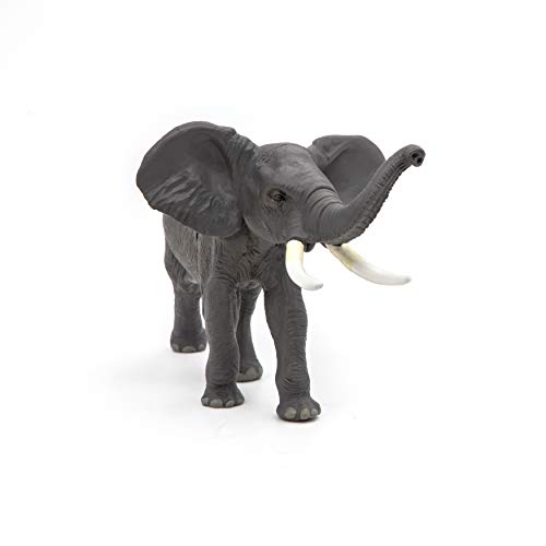 Papo 50215 Elefante Wild Animal Kingdom, Multicolor Figura