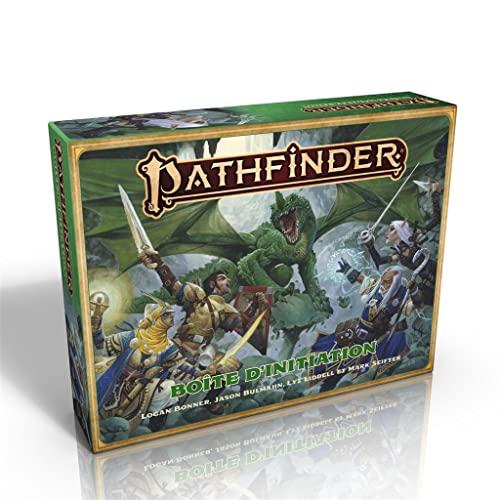 Pathfinder 2 Black Book - Caja de iniciación
