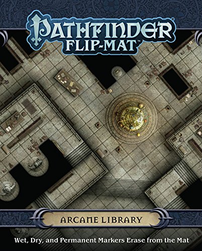 Pathfinder Arcane Library Flip Mat (Paizo PZO30084)