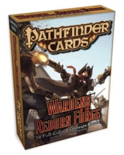 Pathfinder Campaign Cards: Wardens of The Reborn Forge