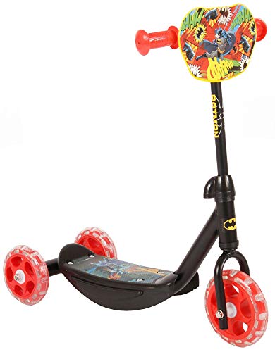 Patinete Infantil de Batman - 3 ruedas - Para niños de 2 a 6 años