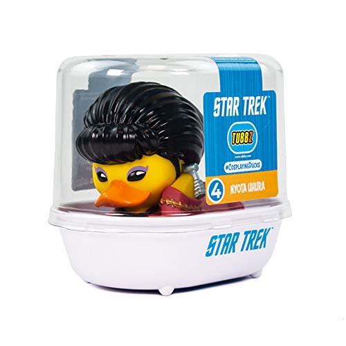 Pato de baño coleccionable - Figura Tubbz Star Trek - Figura Nyota Uhura │ Figura coleccionable Star Trek - Producto con licencia oficial