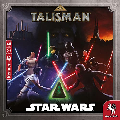 Pegasus Spiele 56110G Talisman: Star Wars Edition