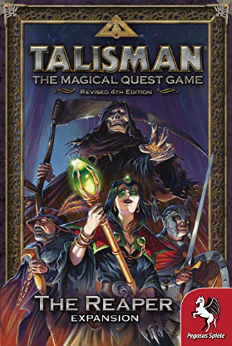 Pegasus Spiele 56201E Talisman The Reaper - Juego de Mesa [Importado de Alemania]