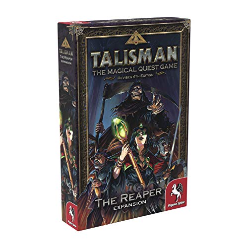 Pegasus Spiele 56201E Talisman The Reaper - Juego de Mesa [Importado de Alemania]