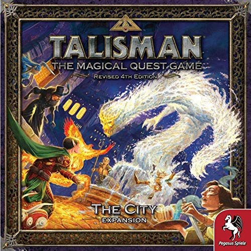 Pegasus Spiele 56208E Talisman The City (Expansion)
