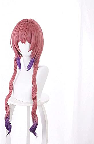 Pelucas Para Miss Kobayashi's Dragon Maid Iruru, Cosplay Anime Costume ​Postizos Para Uso Diario Y Juegos Rol Masquerade Halloween Traje Fiesta