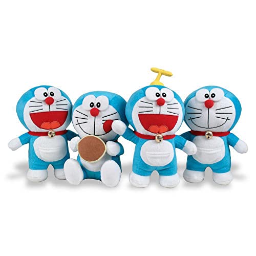 Peluche Doraemon 30 cm Calidad 1 Velboa (surtido:modelos y colores aleatorios)