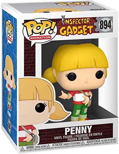 Penny Inspector Gadget Pop #894 Pop Animation: Inspector Gadget Vinyl Figure (Bundled with EcoTEK Plastic Protector to Protect Display Box)