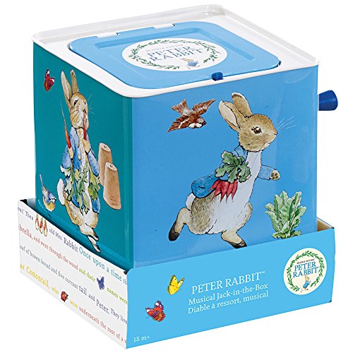 Peter Rabbit Caja Sorpresa de Perico el Conejo Travieso