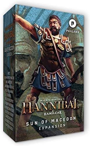 Phalanx Games PPHA04 Sun of Macedonia Expansión: Hannibal y Hamilcar, Multicolor