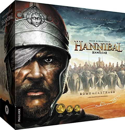 Phalanx Hannibal y Hamilcar: Roma vs Cartago juego de mesa