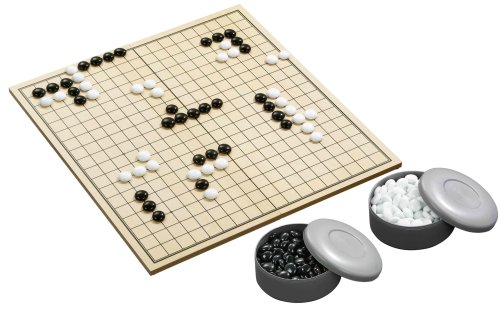 Philos 3210 Go & Go Bang-Turnier - Juego de Estrategia (Tablero de Madera Plegable, en alemán)