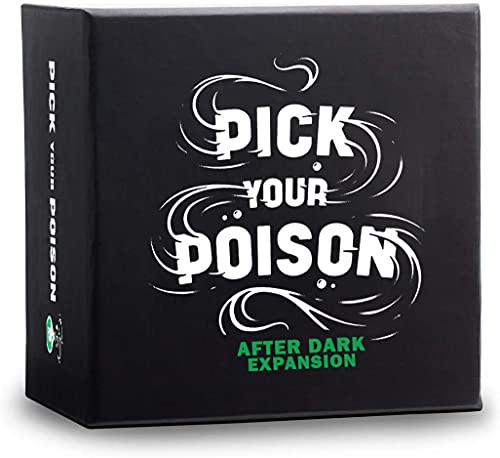 Pick Your Poison Expansión del juego de cartas NSFW: el juego de fiesta "¿Qué harías que hagas?" - NSFW