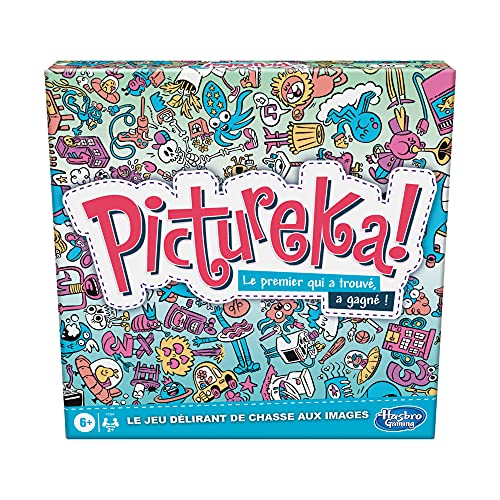 Pictureka!, juego con imágenes, juego de bandeja para niños, divertido para la familia, a partir de 6 años