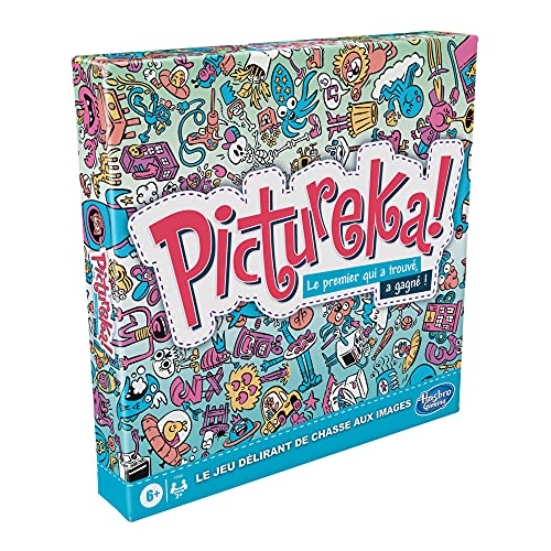 Pictureka!, juego con imágenes, juego de bandeja para niños, divertido para la familia, a partir de 6 años