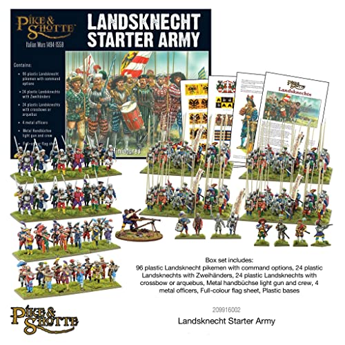 Pike & ShotteÊ Landsknecht Starter Army