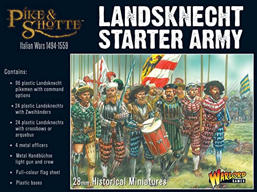Pike & ShotteÊ Landsknecht Starter Army