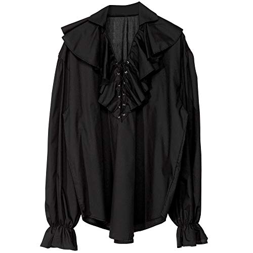Pirata o el Renacimiento camiseta| negro| talla M , color/modelo surtido