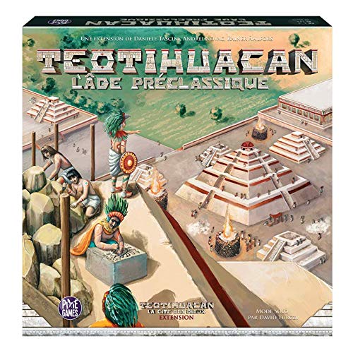 Pixie Games Teotihuacan - Extensión de la edad preclásica