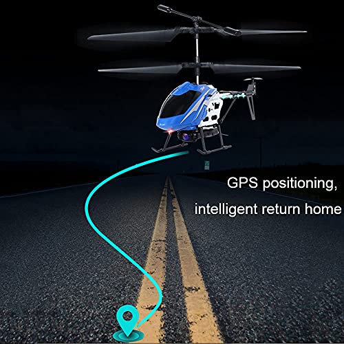 Pkfinrd 2.4G aleación RC Aeronaves de 4 Canales eléctrico RC Helicóptero Altura Fija Inteligente con 4K HD 2.4G RC Regalos avión Antena Exterior de Vuelo del Juguete de los niños de cumpleaños