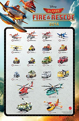 Planes - Equipo de Rescate Maru (Mattel BDB91)