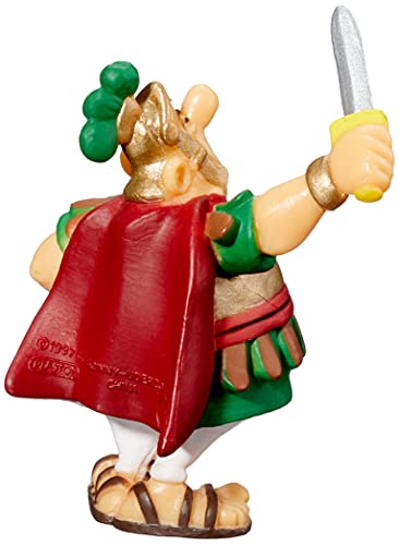 Plastoy- Asterix Centruion Figura, Multicolor (60514)