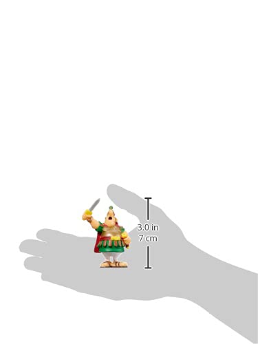 Plastoy- Asterix Centruion Figura, Multicolor (60514)