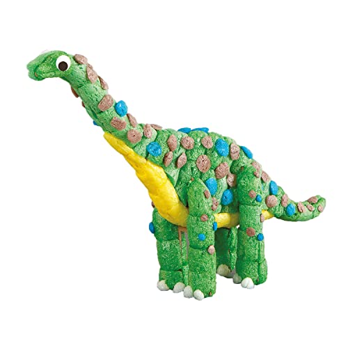 PlayMais PACK MAXI – Fun to play Dinosaur para niños a partir de 3 años | Juguete de motricidad con 1000 PlayMais & Plantillas de manualidades | Estimula la creatividad y la motricidad fina