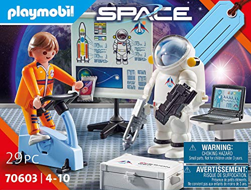 PLAYMOBIL Space 70603 - Set de Regalo para Aprender a astronautas (a Partir de 4 años)