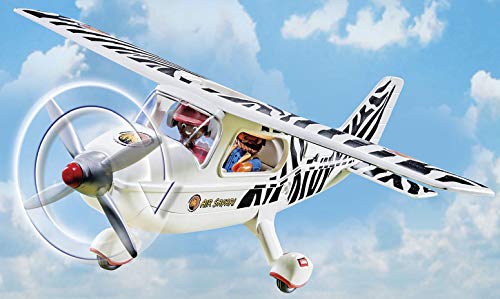 Playmobil Wild Life 6938 Avión por Safari, A partir de 4 años