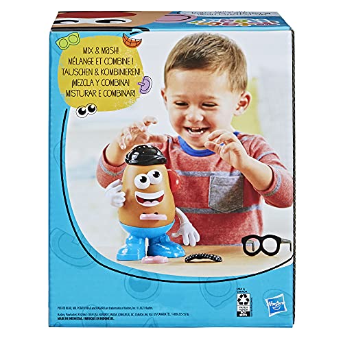 Playskool Potato Head - Juguete clásico Mr. Potato Head para niños a Partir de 2 años - Incluye 13 Piezas para Crear Caras Divertidas