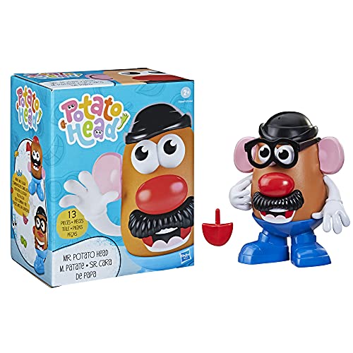 Playskool Potato Head - Juguete clásico Mr. Potato Head para niños a Partir de 2 años - Incluye 13 Piezas para Crear Caras Divertidas