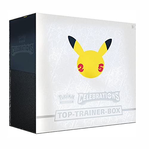Pokemon 25th Anniversary Top-Trainer Caja Alemán