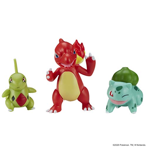 Pokémon Figuras de Batalla 3-Pack | Jolteon Squirtle & Munchlax 5 cm | Última Ola 2021 | Con Licencia Oficial de Pokemon