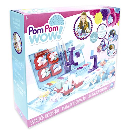Pom Pom Wow - Estación de Diseño, manualidades (MAYA TOYS 40573) , color/modelo surtido