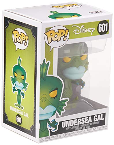 Pop! Figura De Vinil: Disney: Nightmare Before Christmas - Undersea GAL
