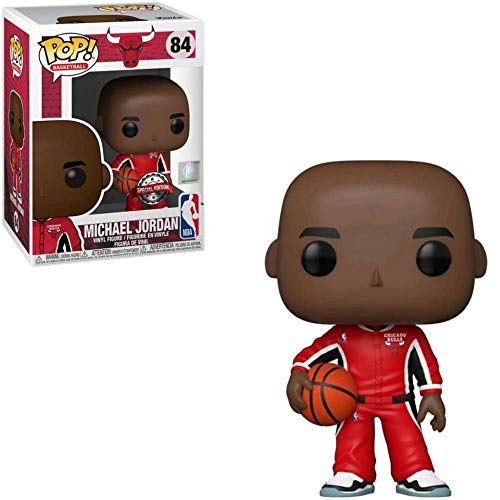 POP Funko NBA Basketball 84 Michael Jordan Warm-up Special Edition …