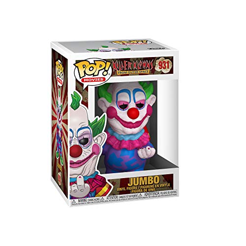 Pop! Movies: Killer Klowns from Outer Space - Jumbo